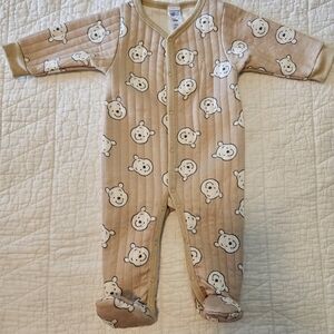 Disney Baby Winnie the Pooh Footie